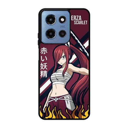 Fairy Tales Series Erza Scarlett Motorola Moto G 5G 2025 Case