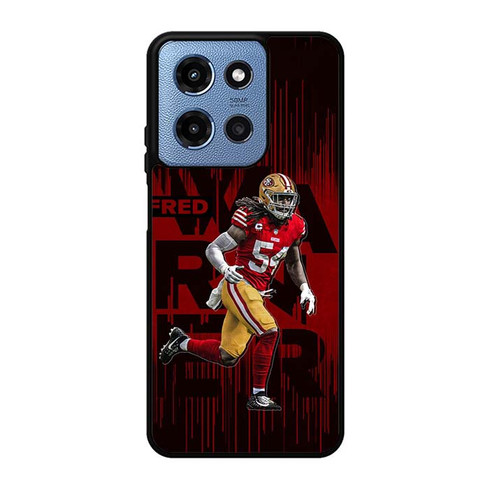 Fred Warner Sanfranscico 049ers Motorola Moto G 5G 2025 Case