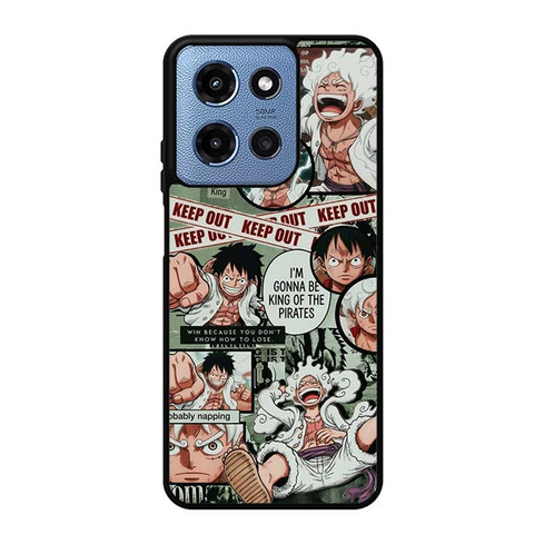 Gear 5 Luffy Aesthetic One Piece Motorola Moto G 5G 2025 Case