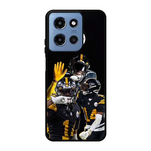 George Pickens Pittsburgh Steelers 03 Motorola Moto G 5G 2025 Case