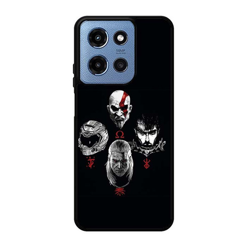 God of War Doom The Witcher Berserk Motorola Moto G 5G 2025 Case
