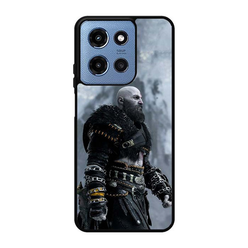 God of War Ragnarok Kratos Fimbulwinter Motorola Moto G 5G 2025 Case