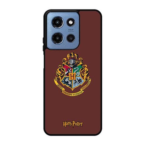 Harry Potter Hoghwarts Emblem Motorola Moto G 5G 2025 Case
