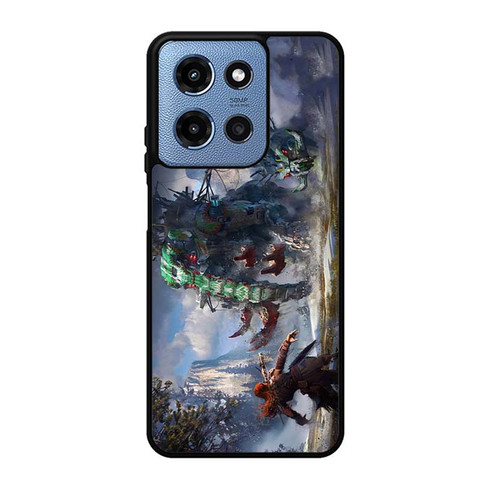 Horizon Forbidden West Aloy Art Motorola Moto G 5G 2025 Case