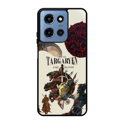 House Targaryen Fire Blood Game of Thrones 01 Motorola Moto G 5G 2025 Case