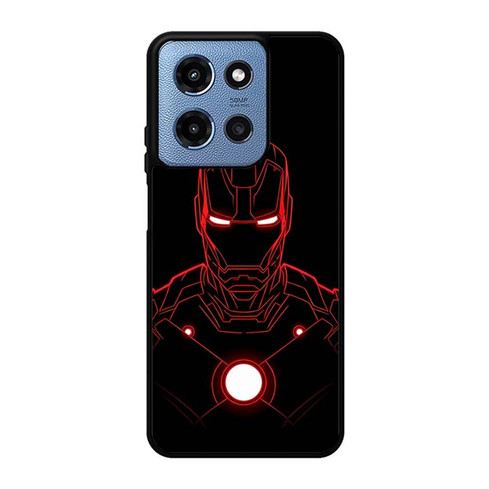 Iron Man Red Glow Motorola Moto G 5G 2025 Case