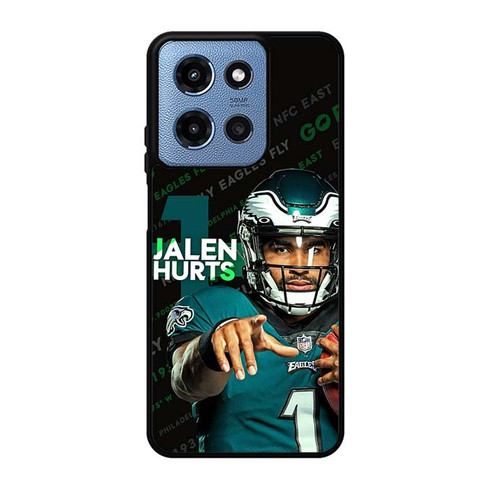 Jalen Hurts Philadelphia Eagles 02 Motorola Moto G 5G 2025 Case