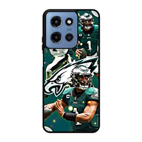 Jalen Hurts Philadelphia Eagles 04 Motorola Moto G 5G 2025 Case