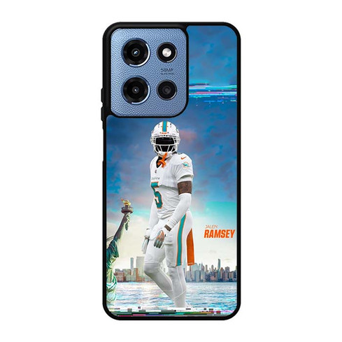 Jalen Ramsey Miami Dolphins 01 Motorola Moto G 5G 2025 Case