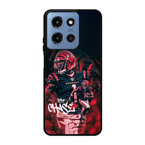 Jamarr Chase Cincinnati Bengals 01 Motorola Moto G 5G 2025 Case