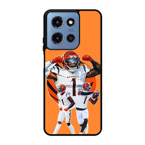Jamarr Chase Cincinnati Bengals 03 Motorola Moto G 5G 2025 Case