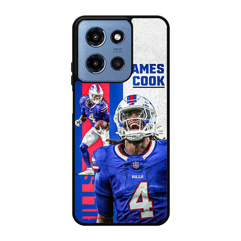 James Cook Buffalo Bills 01 Motorola Moto G 5G 2025 Case