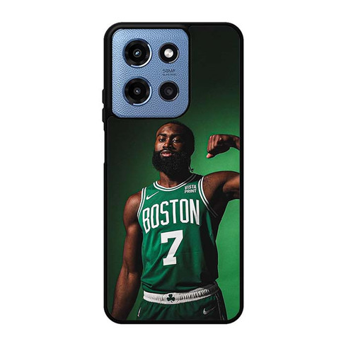 Jaylen Brown Boston Celtics 03 Motorola Moto G 5G 2025 Case