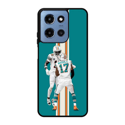 Jaylen Waddle Miami Dolphins 03 Motorola Moto G 5G 2025 Case