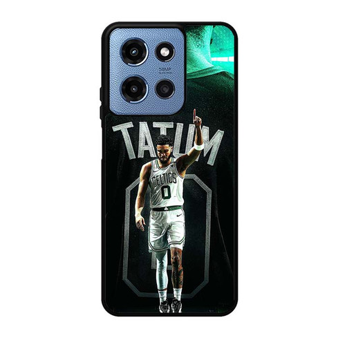 Jayson Tatum Boston Celtics 01 Motorola Moto G 5G 2025 Case