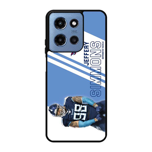 Jeffery Simmons Tennessee Titans 03 Motorola Moto G 5G 2025 Case