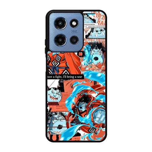 Jinbei One Piece Series Collages Motorola Moto G 5G 2025 Case