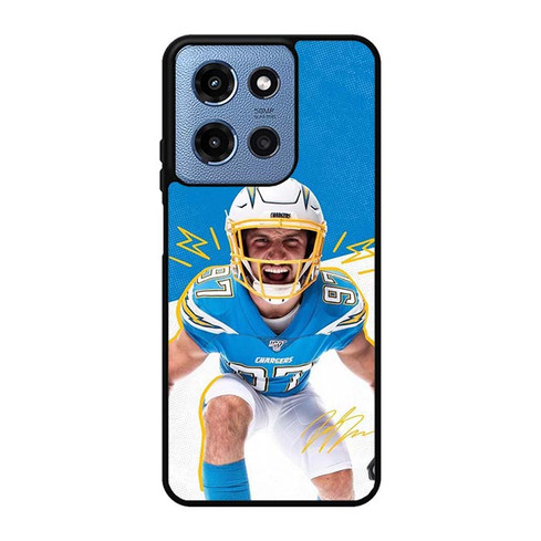 Joey Bosa Los Angeles Chargers 02 Motorola Moto G 5G 2025 Case