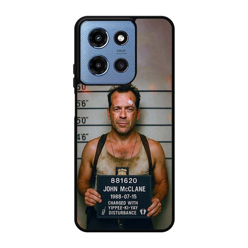 John McClane Die Hard Motorola Moto G 5G 2025 Case