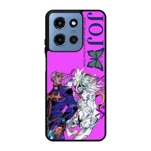 JoJos Bizarre Adventure Jodio Pucci Motorola Moto G 5G 2025 Case