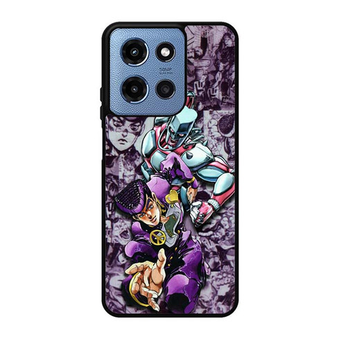 JoJos Bizarre Adventure Josuke Higashikata 02 Motorola Moto G 5G 2025 Case