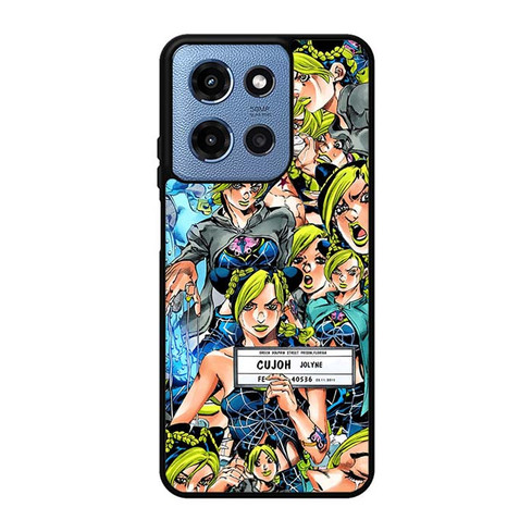 JoJos Bizarre Adventure Joyline Cujoh Collages Motorola Moto G 5G 2025 Case