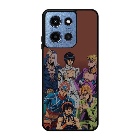 JoJos Bizarre Adventure Part 5 Golden Wind Team Bucciarati Motorola Moto G 5G 2025 Case