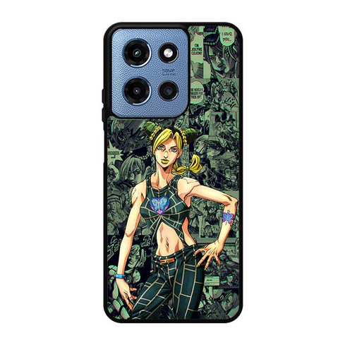 JoJos Bizarre Adventure Part 6 Jolyne Cujoh Motorola Moto G 5G 2025 Case