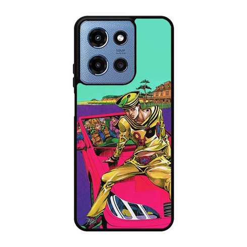 JoJos Bizarre Adventure Part 8 JoJolion 01 Motorola Moto G 5G 2025 Case