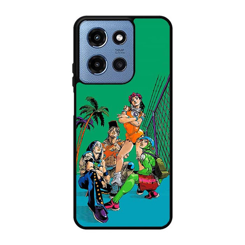JoJos Bizarre Adventure Part 8 JoJolion 03 Motorola Moto G 5G 2025 Case