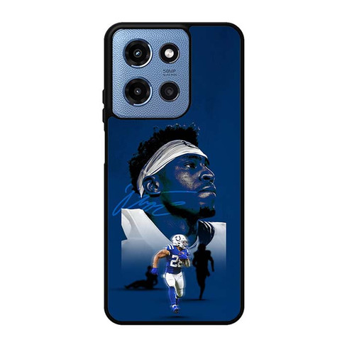 Jonathan Taylor Indianapolis Colts 03 Motorola Moto G 5G 2025 Case