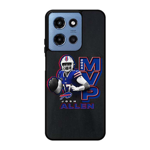 Josh Allen Buffalo Bills 04 Motorola Moto G 5G 2025 Case