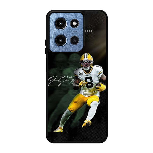 Josh Jacobs Green Bay Packers 03 Motorola Moto G 5G 2025 Case