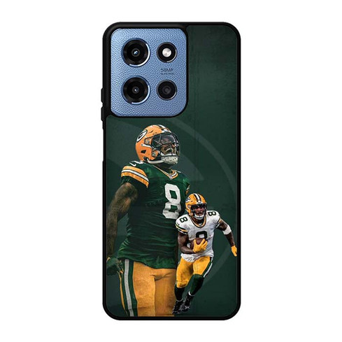 Josh Jacobs Green Bay Packers 04 Motorola Moto G 5G 2025 Case