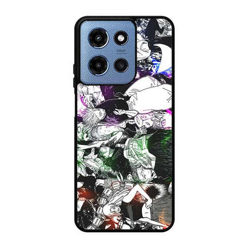 Jujutsu Kaisen Special Grade sorcerers Motorola Moto G 5G 2025 Case