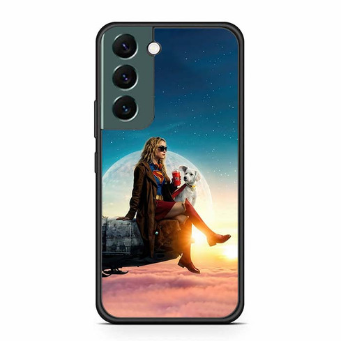 Supergirl 2026 Krypto in Space Ship Motorola Samsung Galaxy S22 Case
