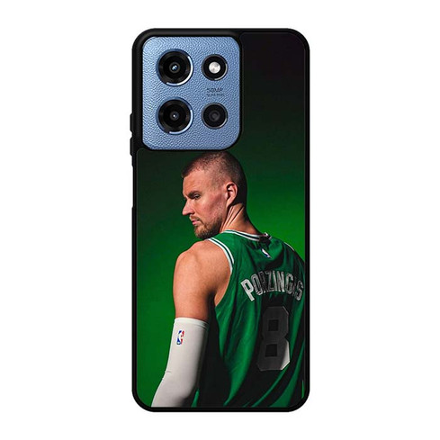 Kristaps Porzingis Boston Celtics 01 Motorola Moto G 5G 2025 Case