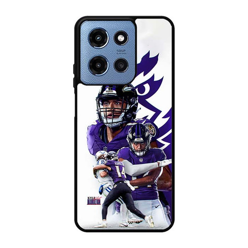 Kyle Hamilton Baltimore Ravens 01 Motorola Moto G 5G 2025 Case
