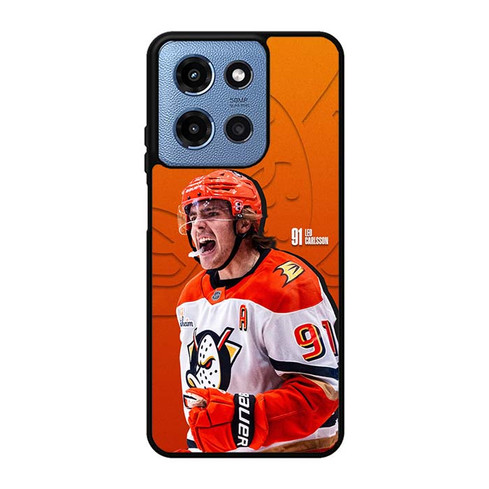 Leo Carlsson Anaheim Ducks Motorola Moto G 5G 2025 Case