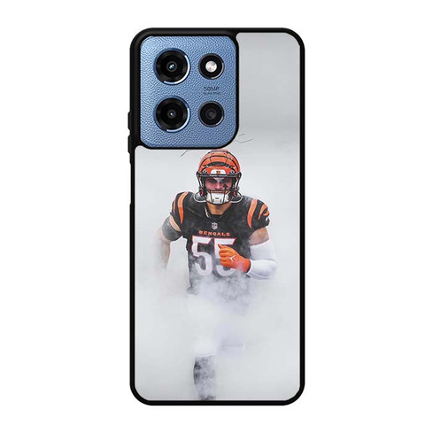 Logan Wilson Cincinnati Bengals Motorola Moto G 5G 2025 Case