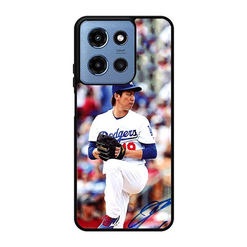 Los Angeles Dodgers Kenta Maeda Motorola Moto G 5G 2025 Case