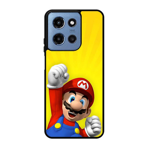 Mario Wahoo Rise Motorola Moto G 5G 2025 Case