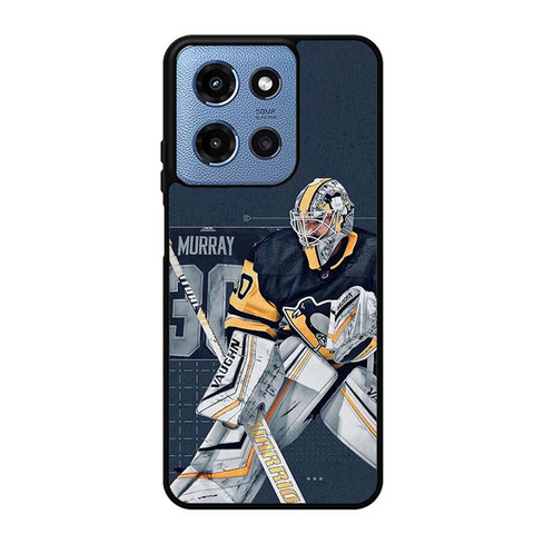 Matt Murray Pittsburgh Penguins Motorola Moto G 5G 2025 Case