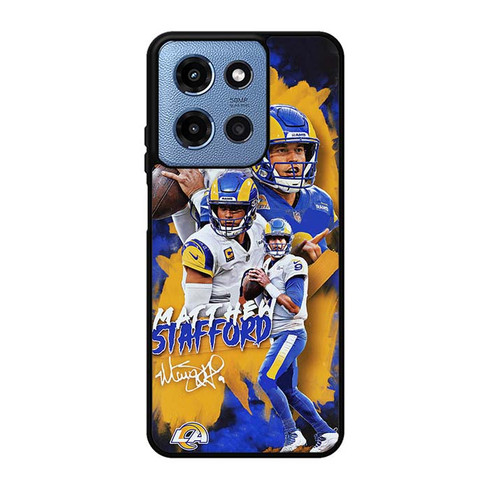 Matthew Stafford Los Angeles Rams 02 Motorola Moto G 5G 2025 Case