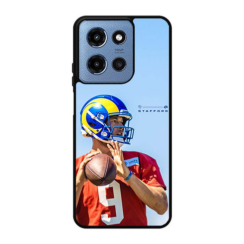 Matthew Stafford Los Angeles Rams 03 Motorola Moto G 5G 2025 Case