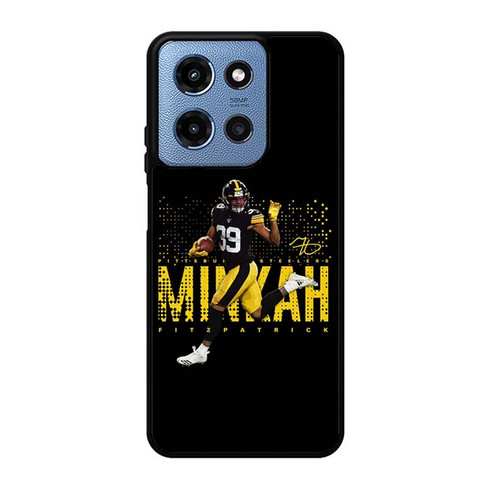 Minkah Fitzpatrick Pittsburgh Steelers 02 Motorola Moto G 5G 2025 Case