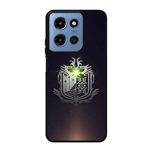 Monster Hunter World Logo Motorola Moto G 5G 2025 Case