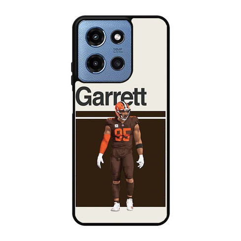 Myles Garrett Cleveland Browns 03 Motorola Moto G 5G 2025 Case