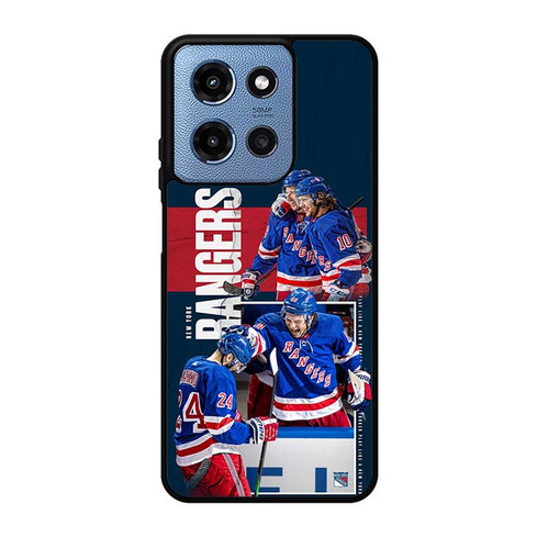 New York Rangers Artemi Panarin Kaapo Kakko Motorola Moto G 5G 2025 Case