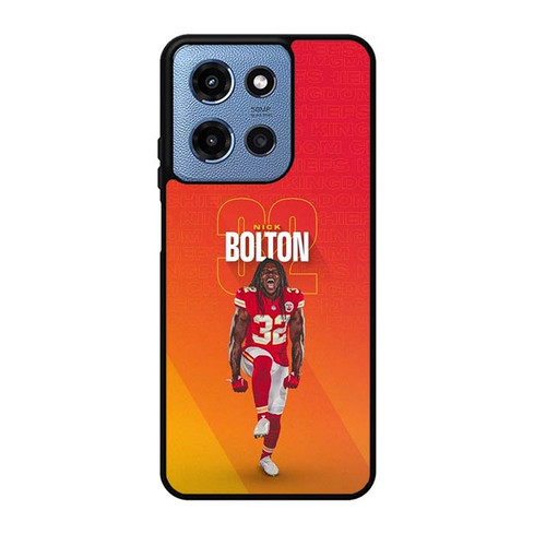 Nick Bolton Kansas City Chiefs 01 Motorola Moto G 5G 2025 Case